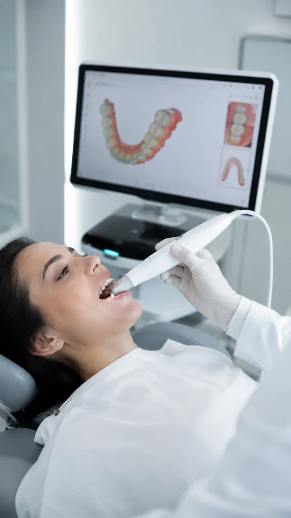 Planeamento digital para implantes dentários